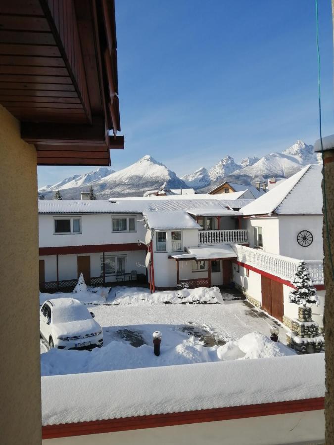 Apartman Lastovicka Stará Lesná Esterno foto