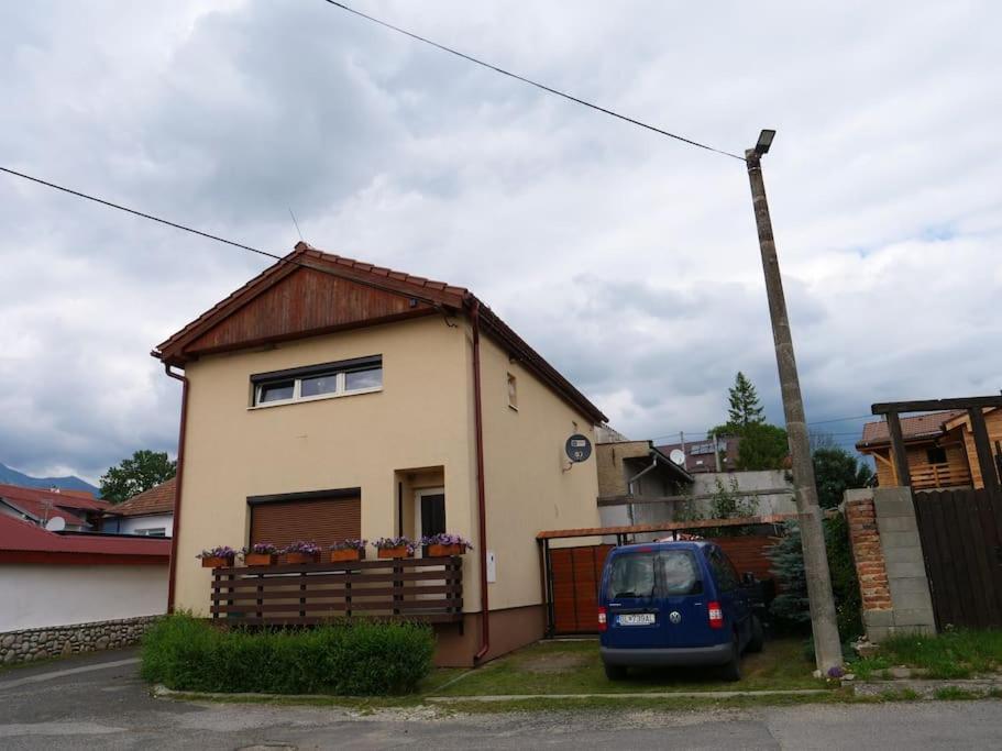 Apartman Lastovicka Stará Lesná Esterno foto