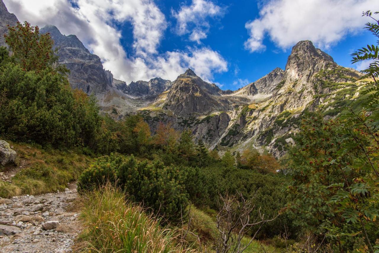 Apartman Lastovicka Stará Lesná Esterno foto