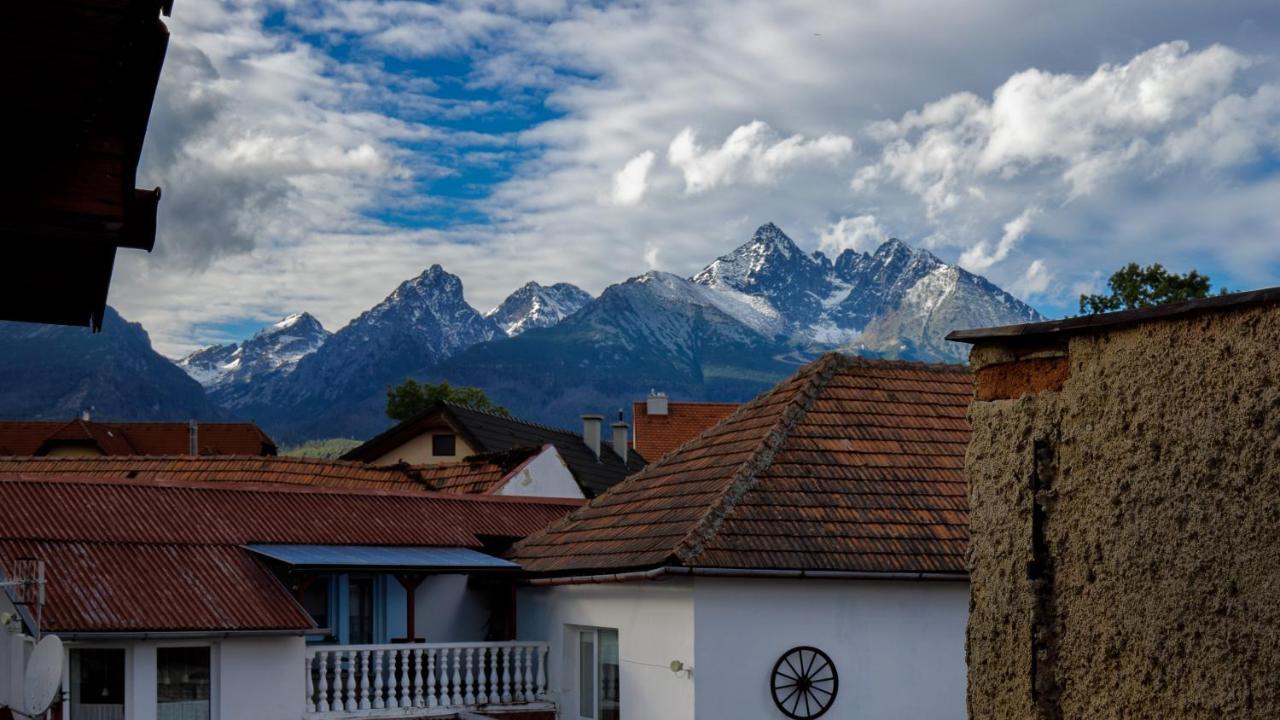 Apartman Lastovicka Stará Lesná Esterno foto