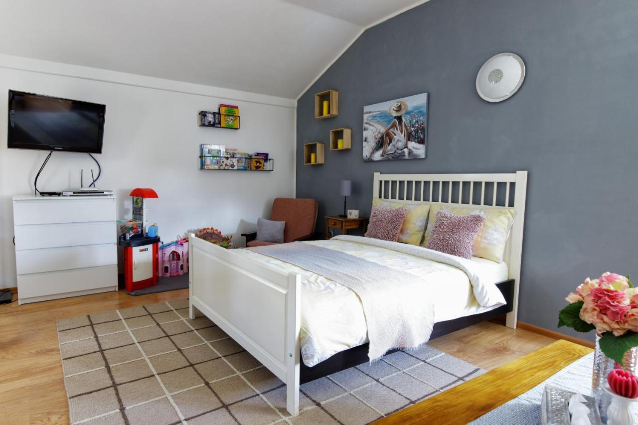 Apartman Lastovicka Stará Lesná Esterno foto